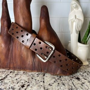 Men’s bed|stü Leather McCOY Belt